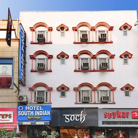 Hotel Southindian Heritage Yeni Delhi Dış mekan fotoğraf
